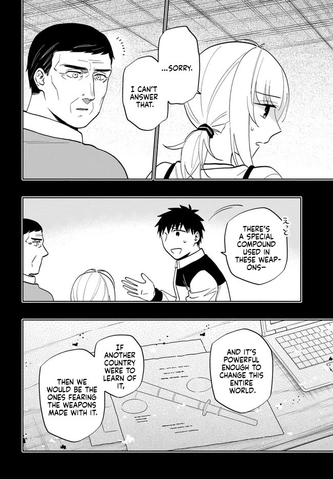 Takarakuji de 40-oku Atattandakedo Isekai ni Ijuu Suru chapter 77 page 8