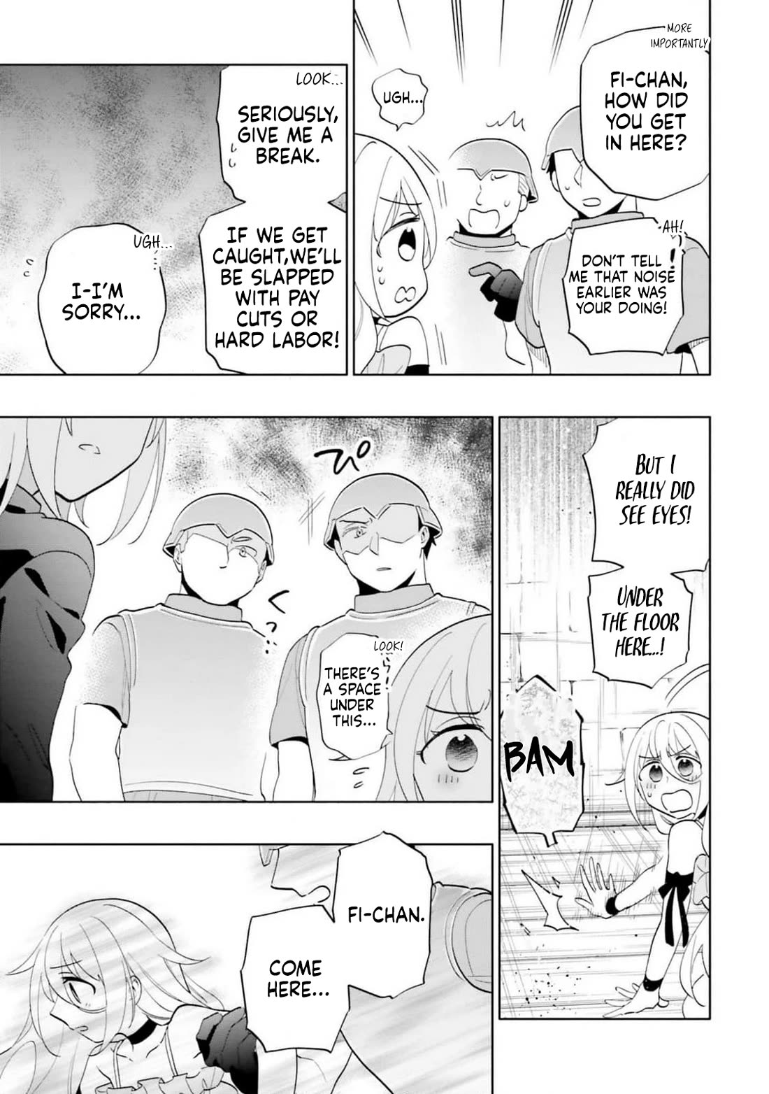 Takarakuji de 40-oku Atattandakedo Isekai ni Ijuu Suru chapter 78 page 11