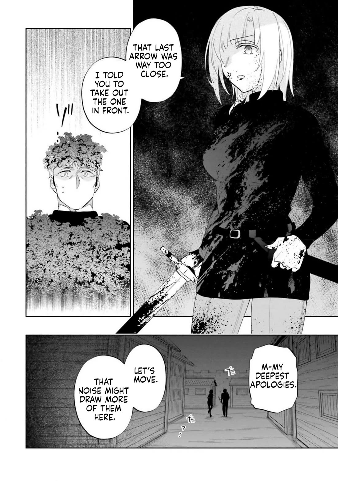 Takarakuji de 40-oku Atattandakedo Isekai ni Ijuu Suru chapter 78 page 24