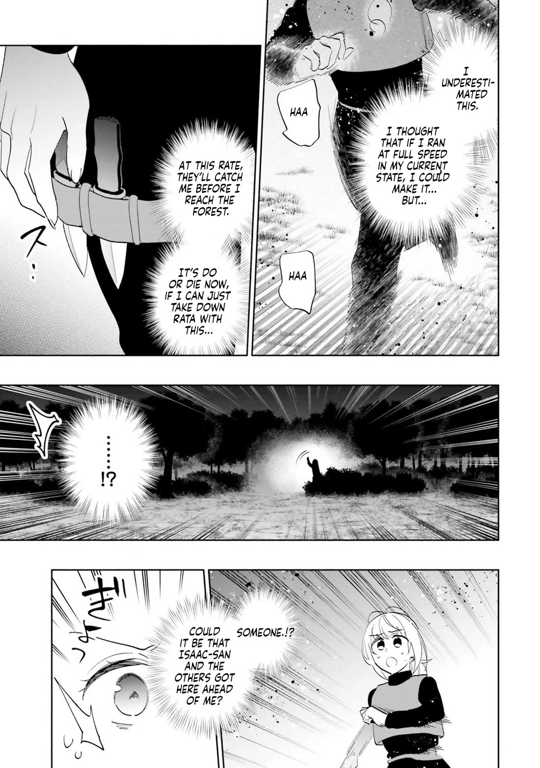 Takarakuji de 40-oku Atattandakedo Isekai ni Ijuu Suru chapter 78 page 35