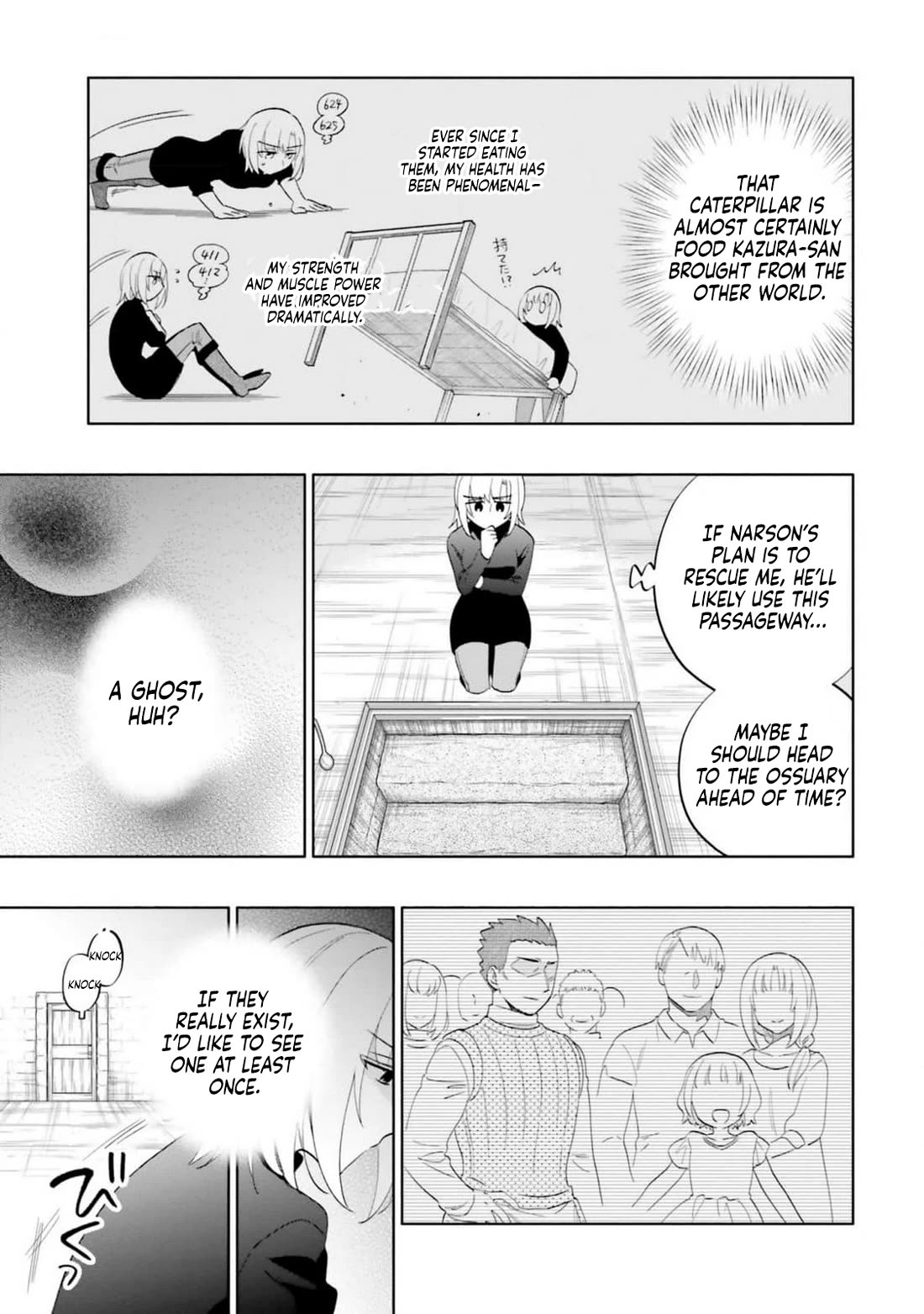 Takarakuji de 40-oku Atattandakedo Isekai ni Ijuu Suru chapter 78 page 5