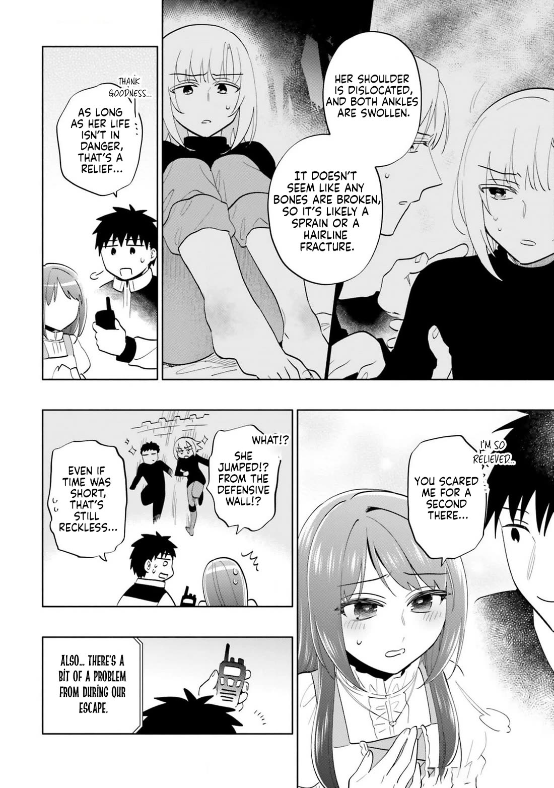 Takarakuji de 40-oku Atattandakedo Isekai ni Ijuu Suru chapter 79 page 12