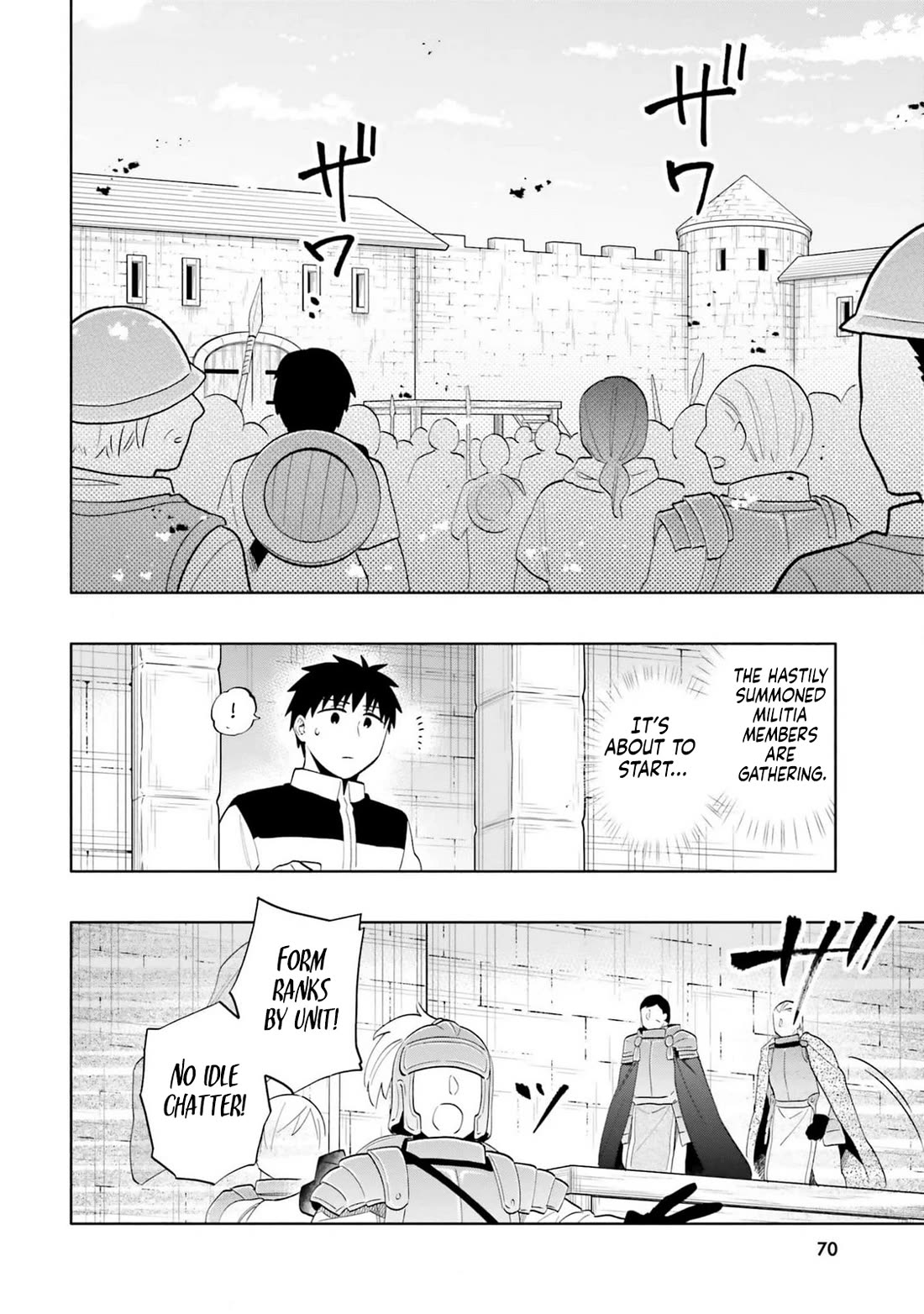 Takarakuji de 40-oku Atattandakedo Isekai ni Ijuu Suru chapter 79 page 18