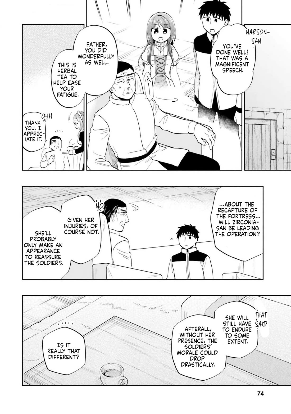Takarakuji de 40-oku Atattandakedo Isekai ni Ijuu Suru chapter 79 page 22