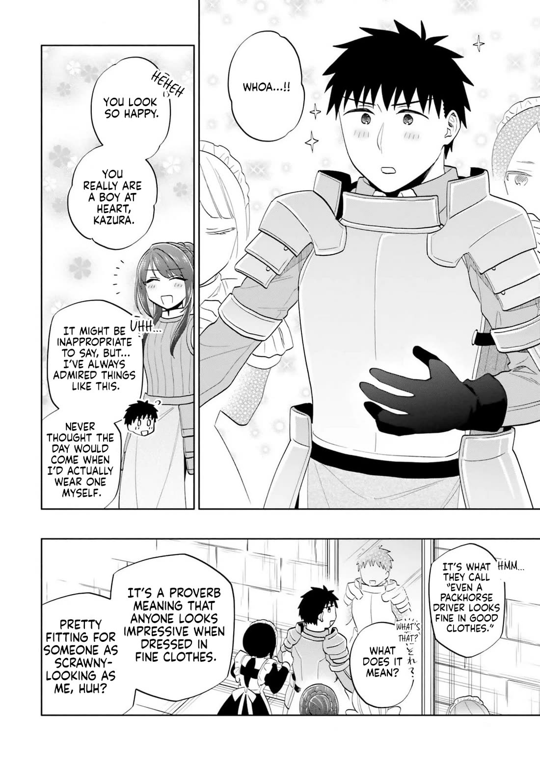 Takarakuji de 40-oku Atattandakedo Isekai ni Ijuu Suru chapter 79 page 26