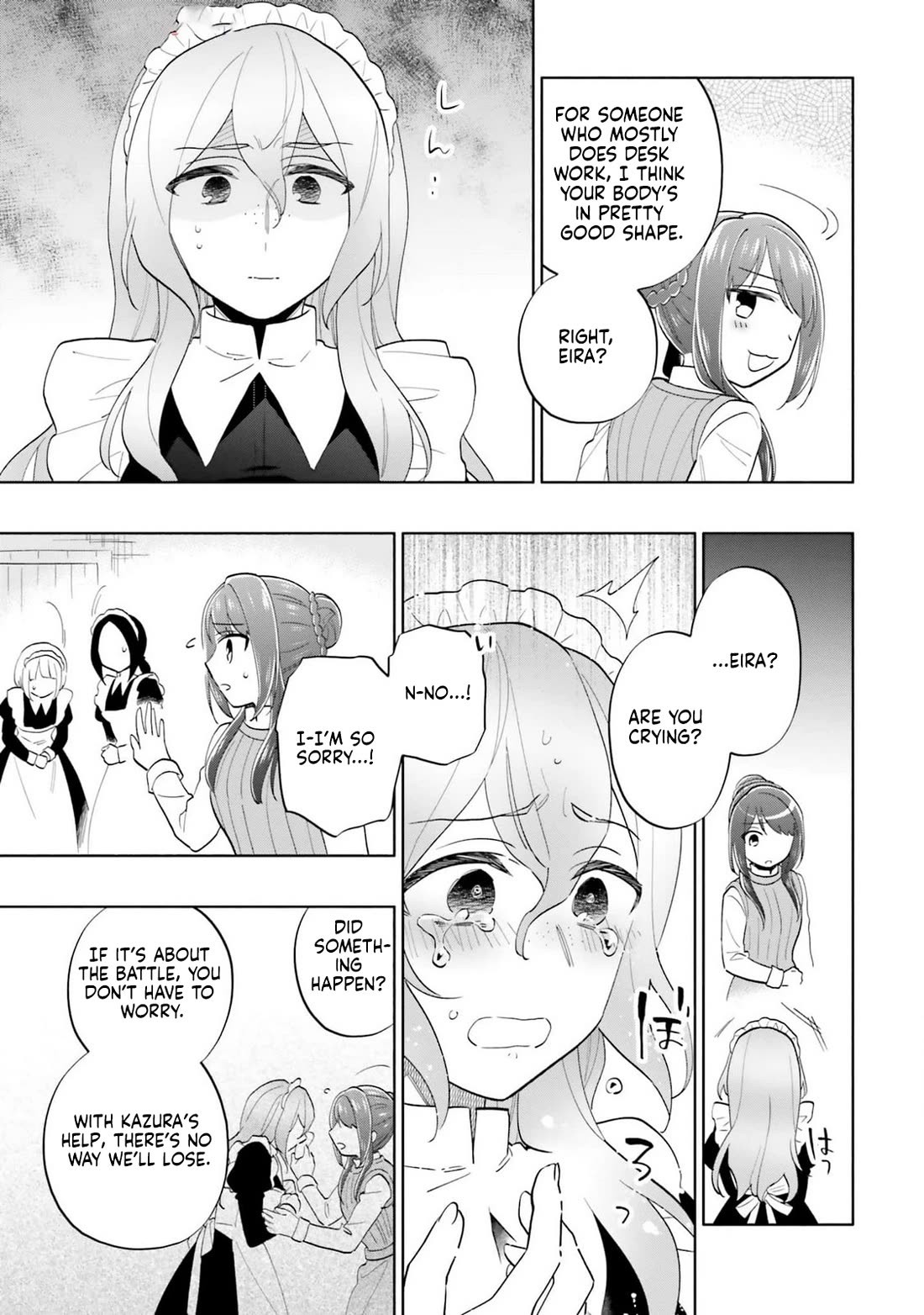 Takarakuji de 40-oku Atattandakedo Isekai ni Ijuu Suru chapter 79 page 27