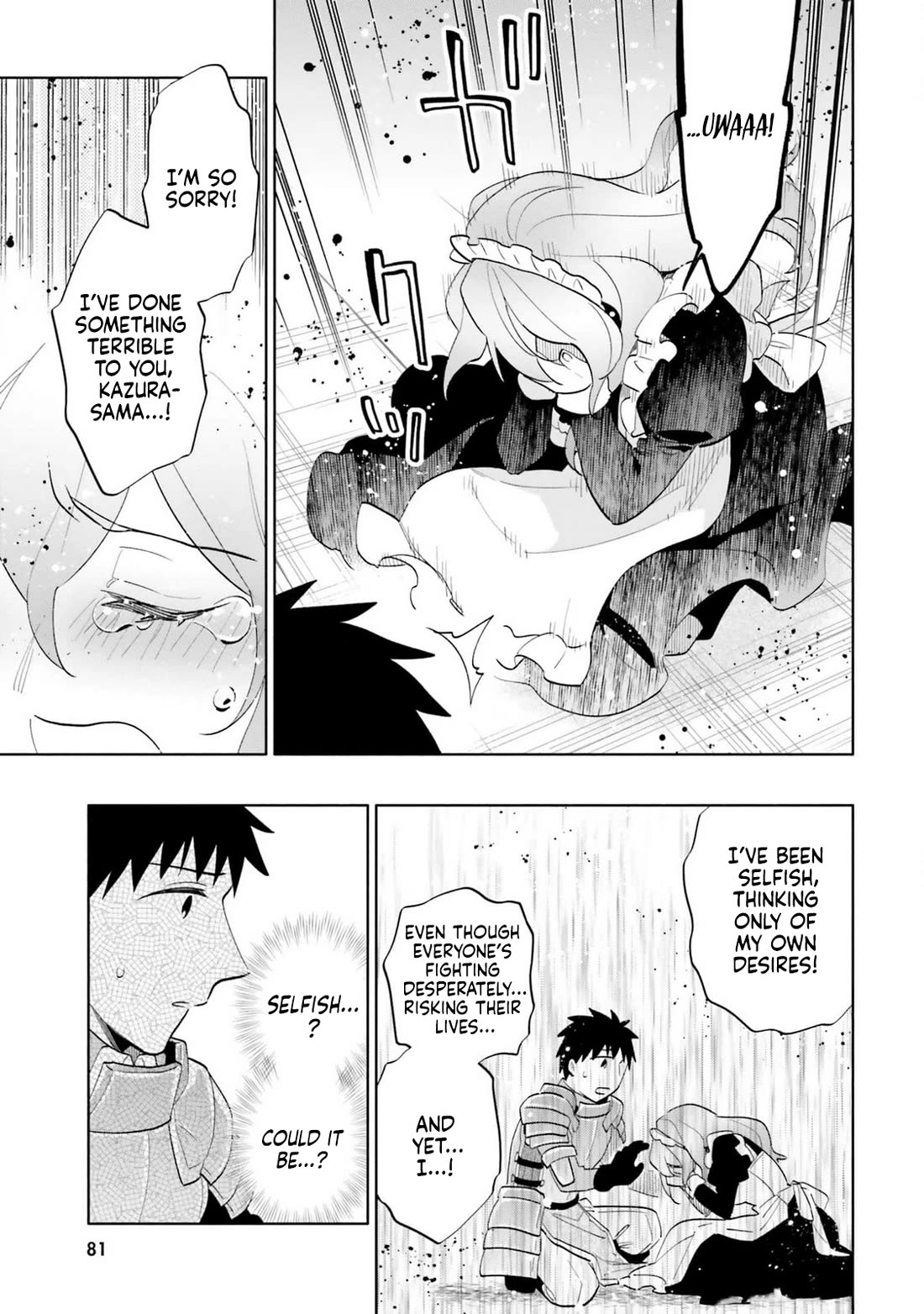 Takarakuji de 40-oku Atattandakedo Isekai ni Ijuu Suru chapter 79 page 29