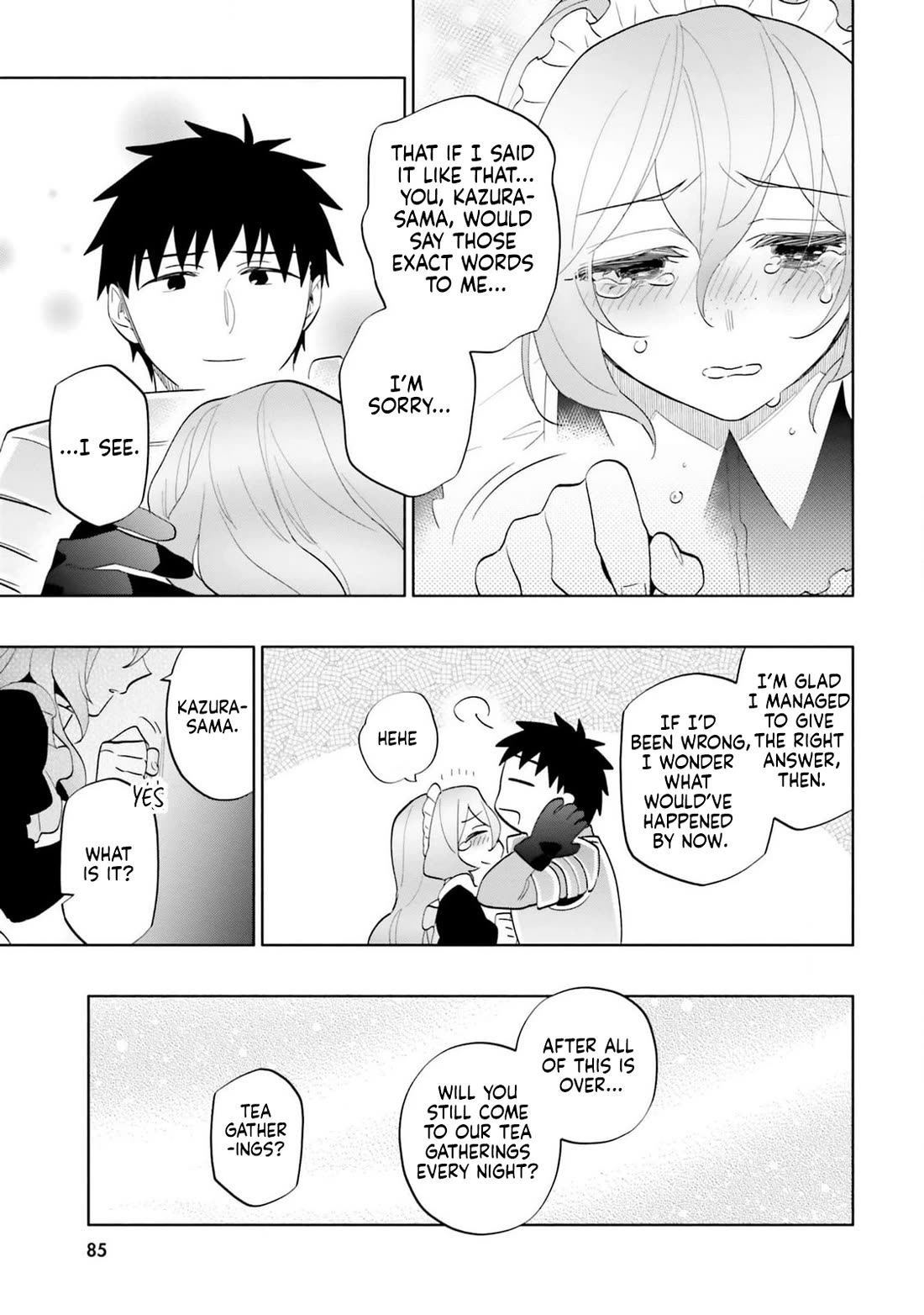 Takarakuji de 40-oku Atattandakedo Isekai ni Ijuu Suru chapter 79 page 33