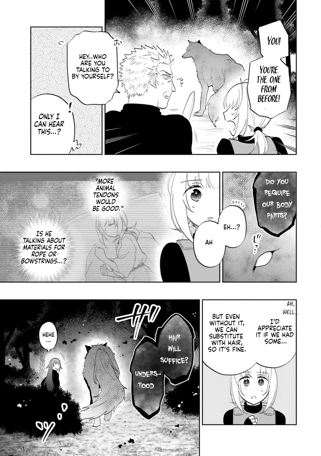 Takarakuji de 40-oku Atattandakedo Isekai ni Ijuu Suru chapter 79 page 5