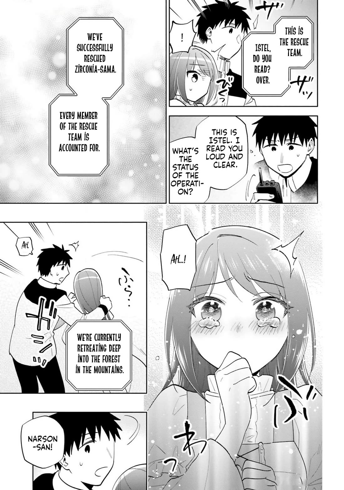Takarakuji de 40-oku Atattandakedo Isekai ni Ijuu Suru chapter 79 page 9