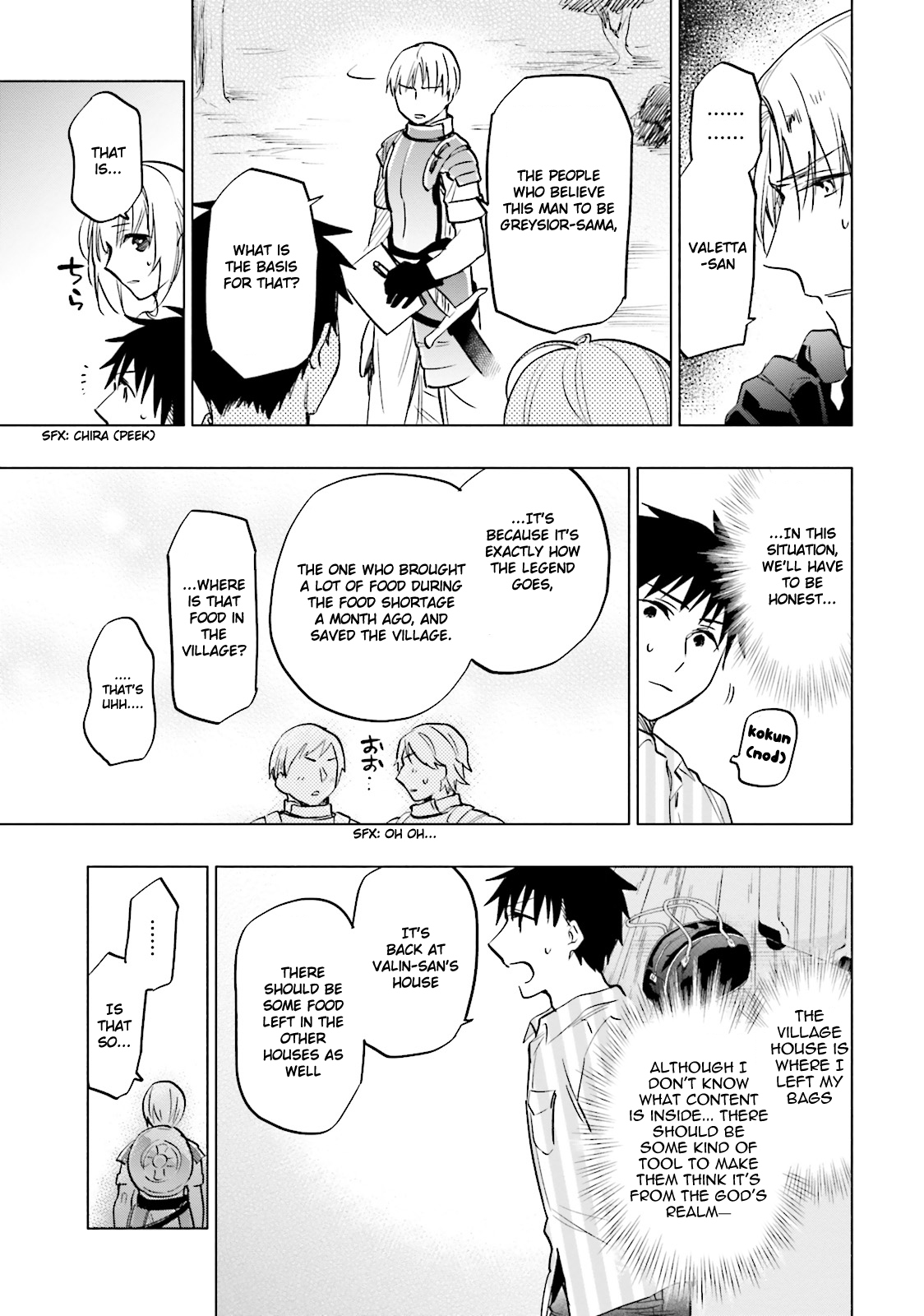 Takarakuji de 40-oku Atattandakedo Isekai ni Ijuu Suru chapter 8 page 11