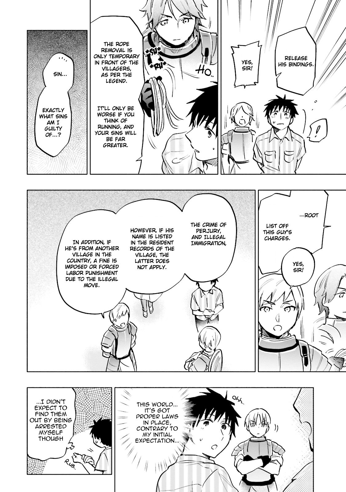 Takarakuji de 40-oku Atattandakedo Isekai ni Ijuu Suru chapter 8 page 12
