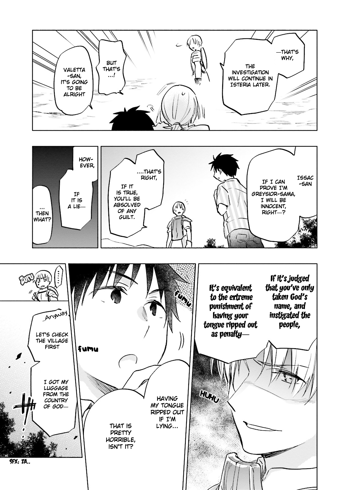 Takarakuji de 40-oku Atattandakedo Isekai ni Ijuu Suru chapter 8 page 13