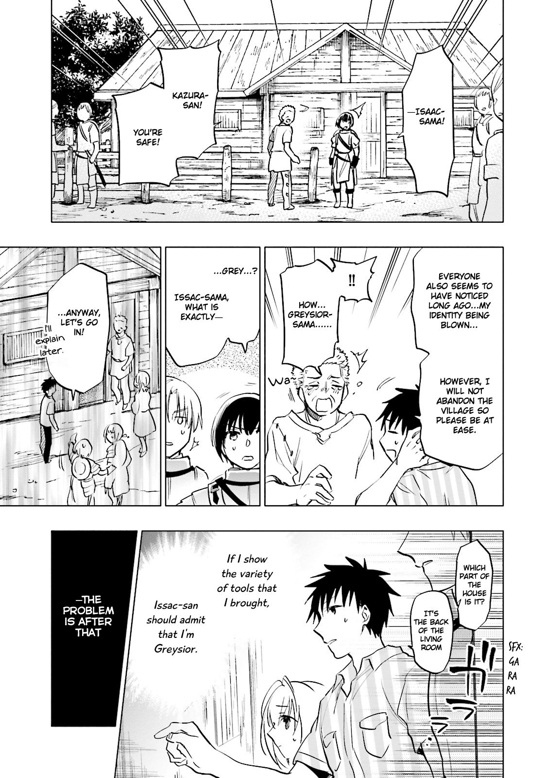 Takarakuji de 40-oku Atattandakedo Isekai ni Ijuu Suru chapter 8 page 15