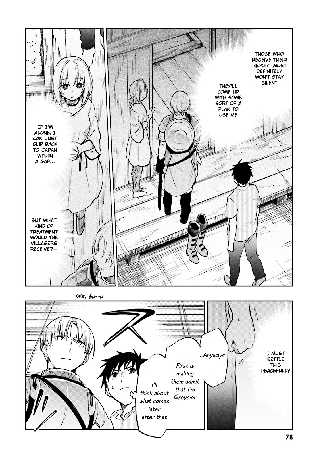 Takarakuji de 40-oku Atattandakedo Isekai ni Ijuu Suru chapter 8 page 16