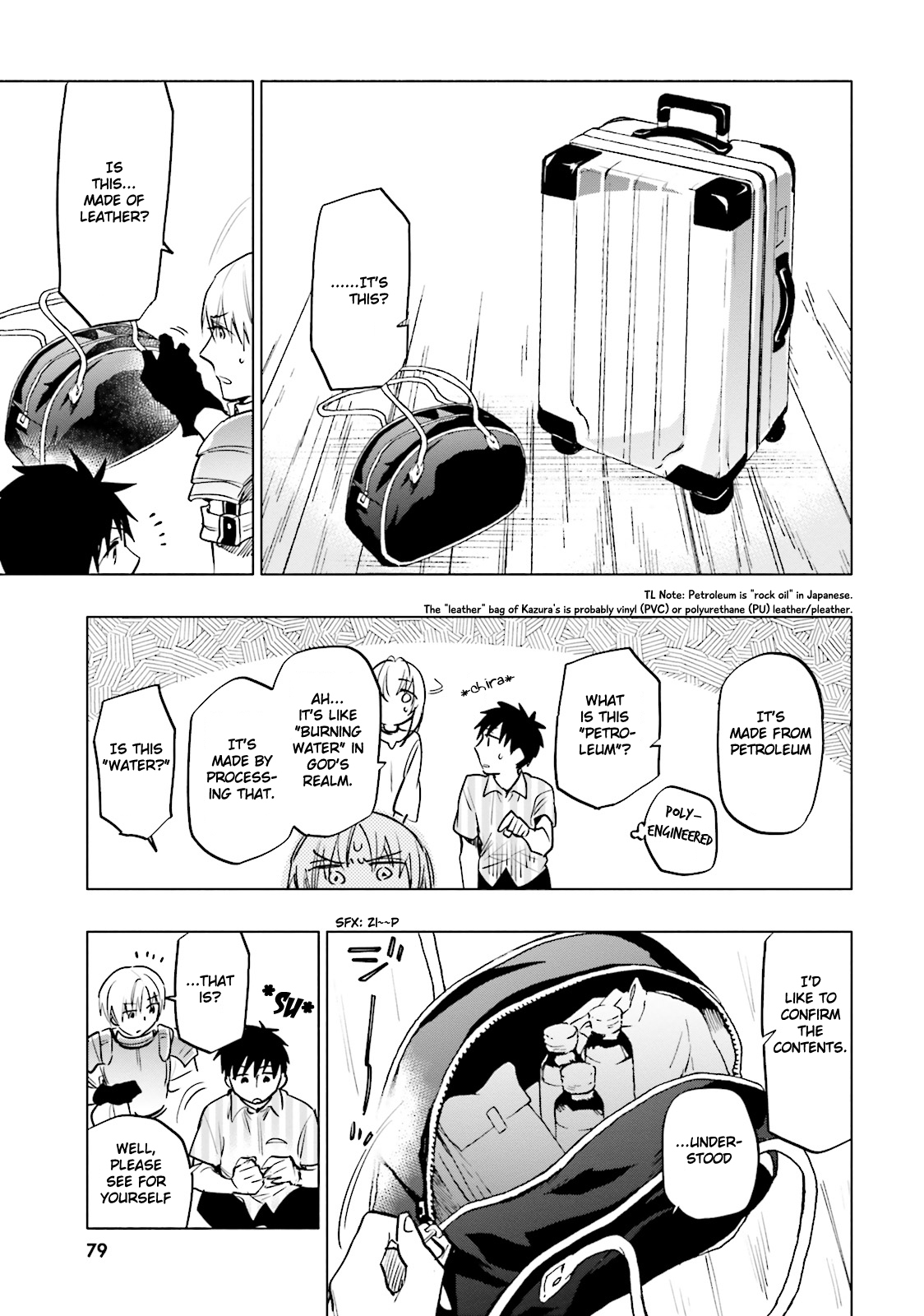 Takarakuji de 40-oku Atattandakedo Isekai ni Ijuu Suru chapter 8 page 17
