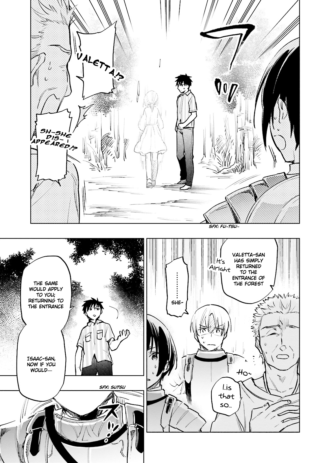 Takarakuji de 40-oku Atattandakedo Isekai ni Ijuu Suru chapter 8 page 21
