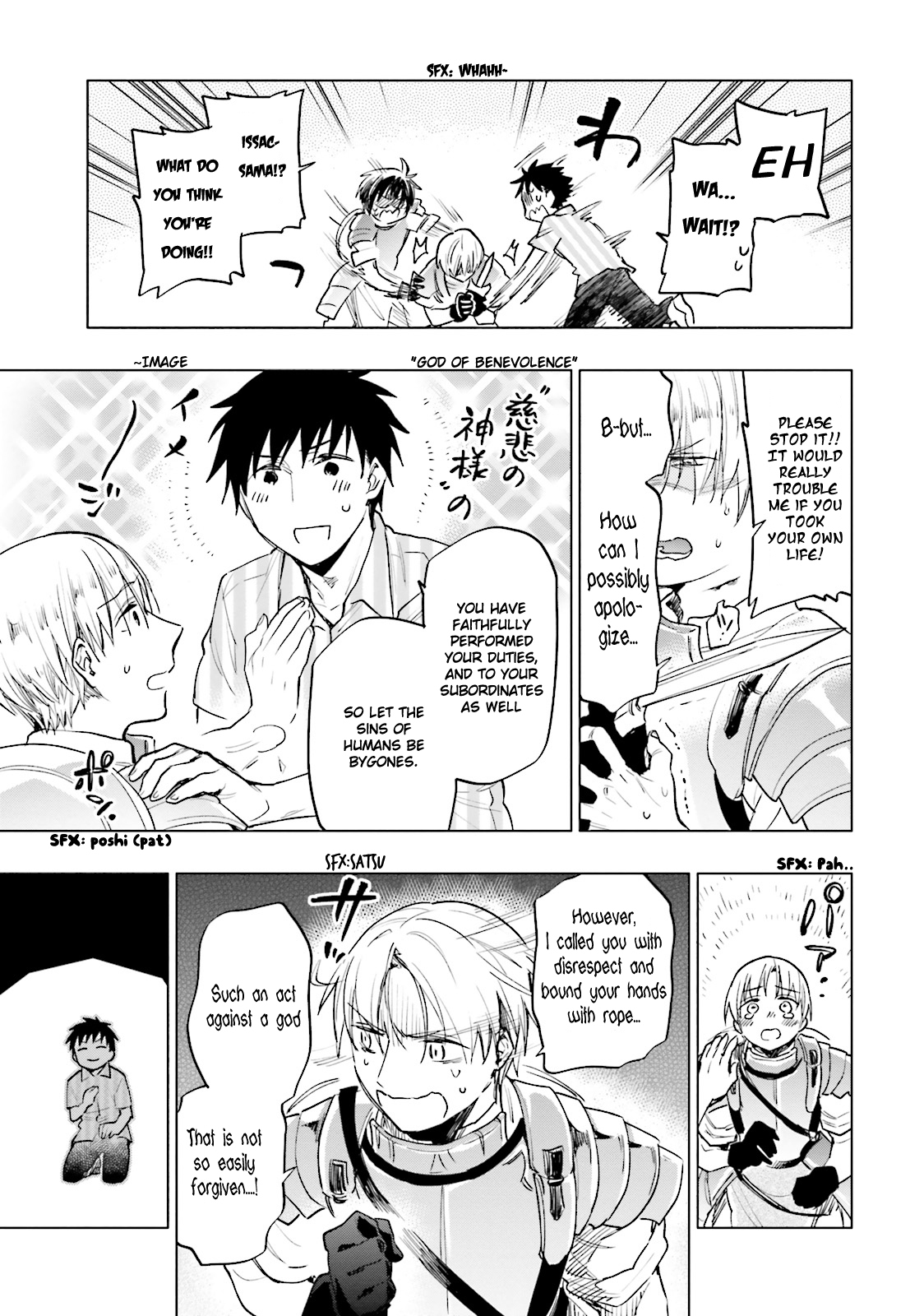 Takarakuji de 40-oku Atattandakedo Isekai ni Ijuu Suru chapter 8 page 23