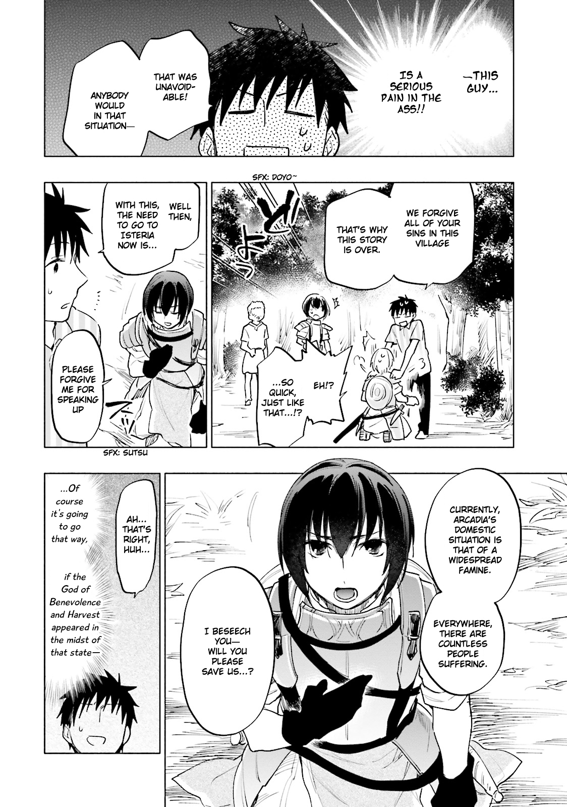 Takarakuji de 40-oku Atattandakedo Isekai ni Ijuu Suru chapter 8 page 24