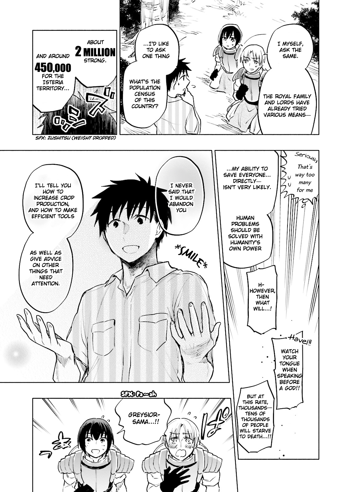 Takarakuji de 40-oku Atattandakedo Isekai ni Ijuu Suru chapter 8 page 25