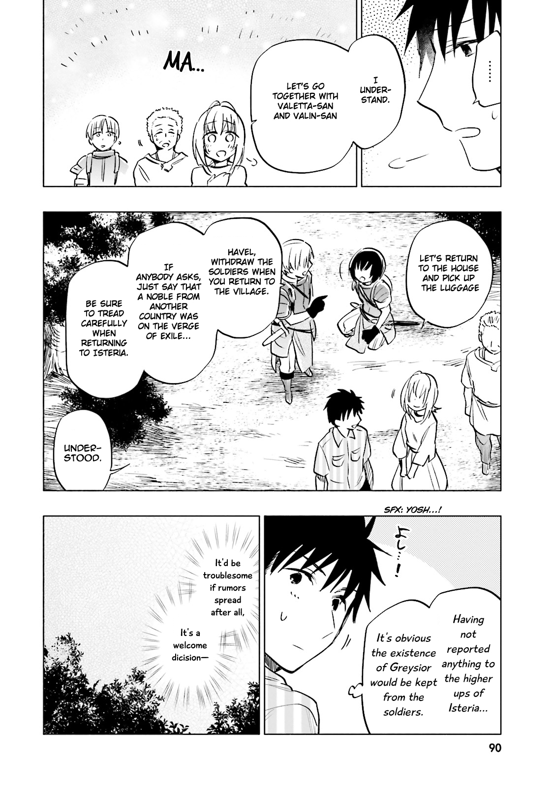 Takarakuji de 40-oku Atattandakedo Isekai ni Ijuu Suru chapter 8 page 28