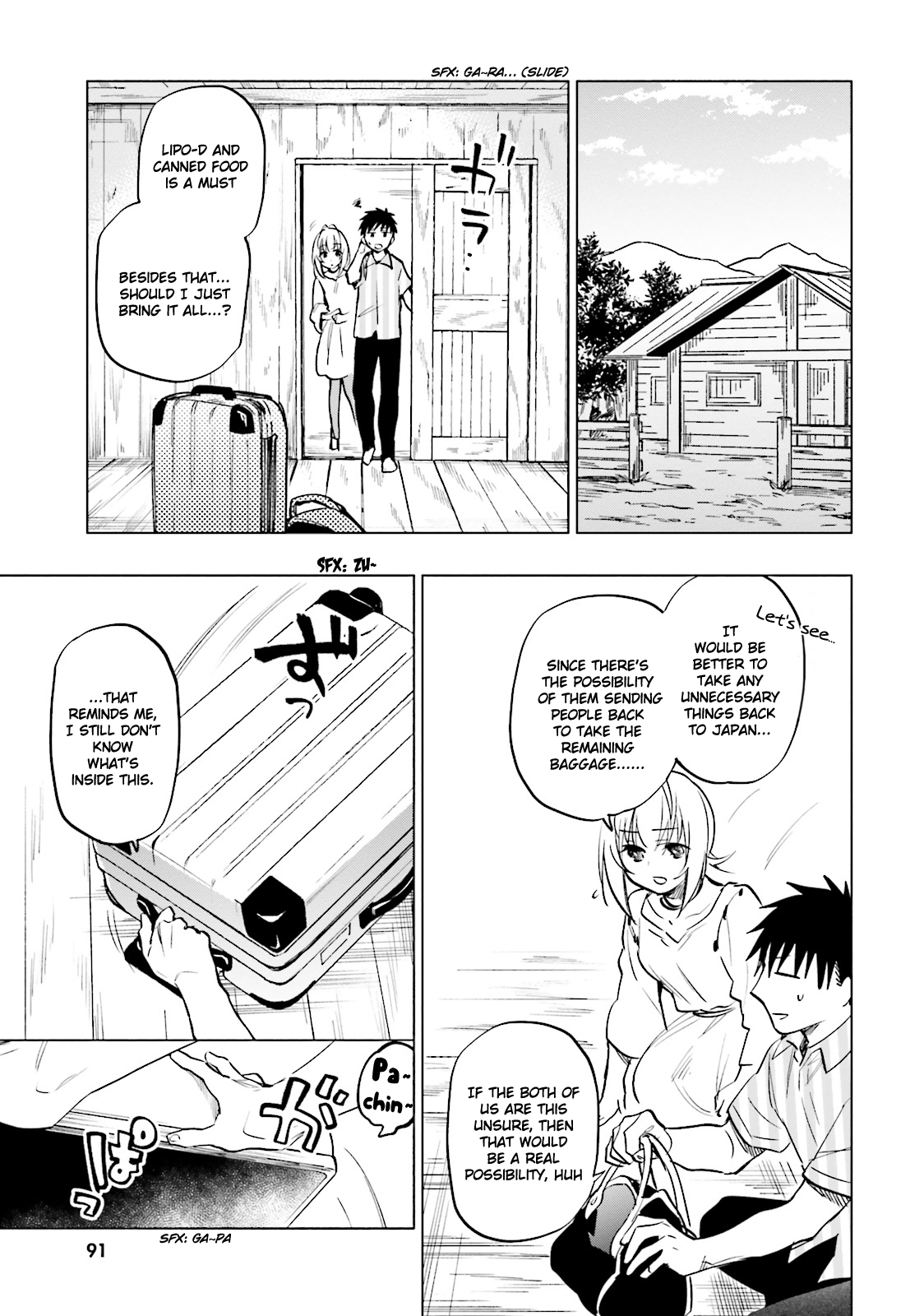 Takarakuji de 40-oku Atattandakedo Isekai ni Ijuu Suru chapter 8 page 29