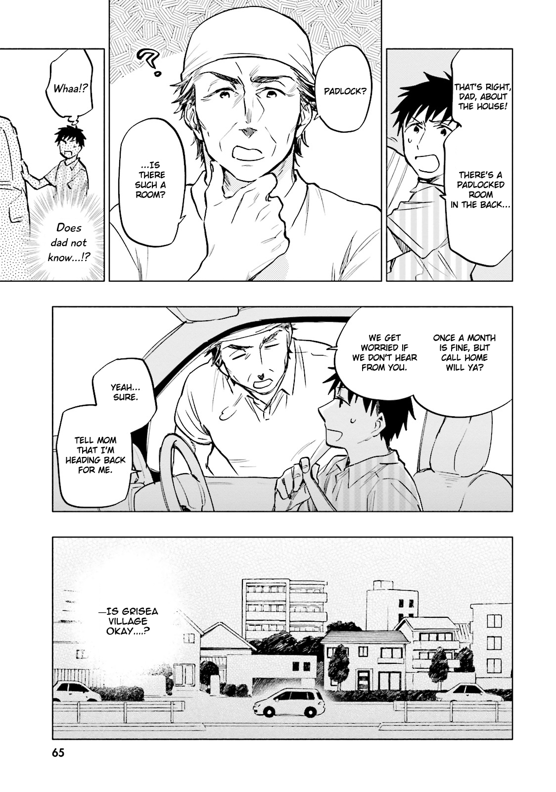 Takarakuji de 40-oku Atattandakedo Isekai ni Ijuu Suru chapter 8 page 3