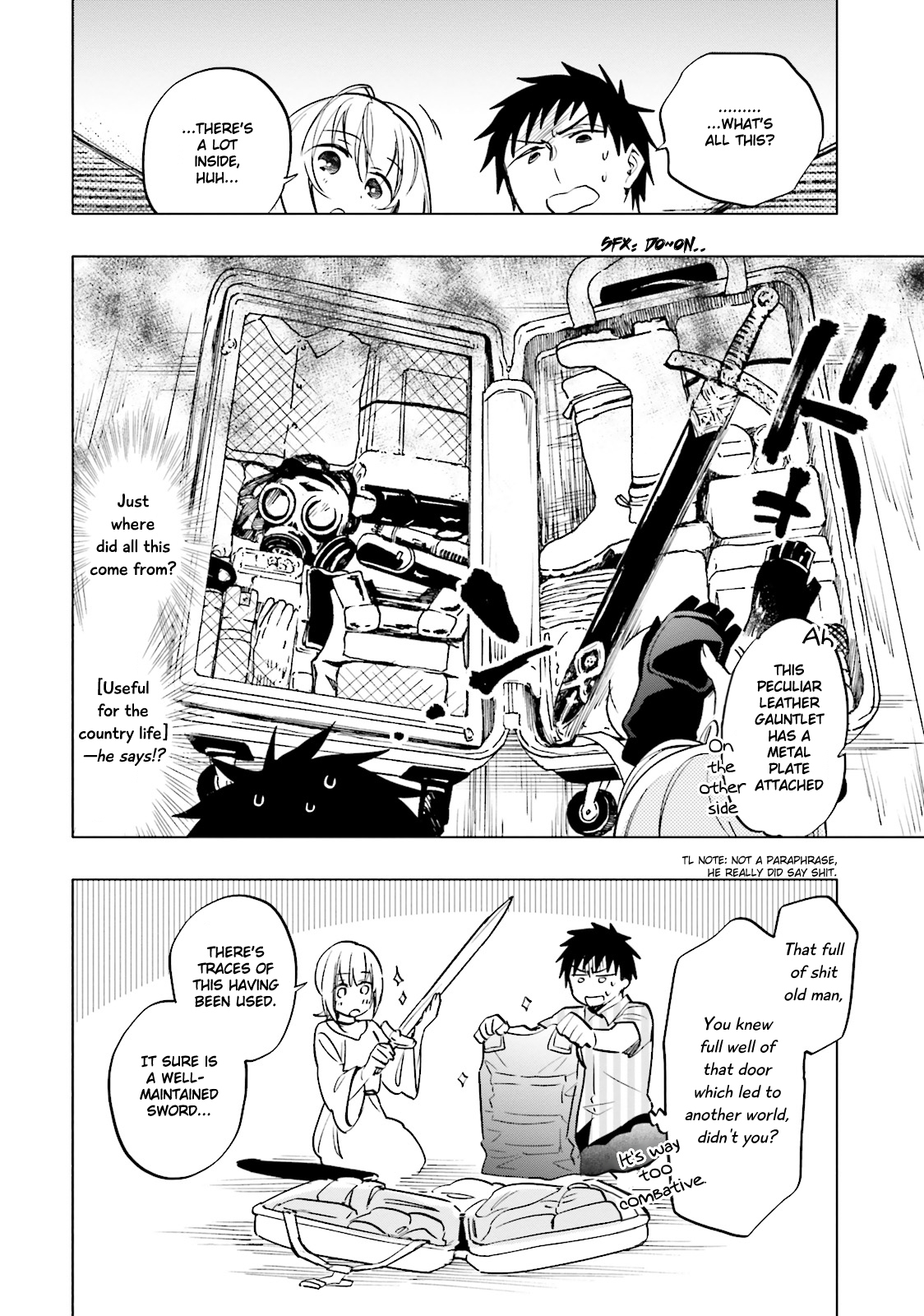 Takarakuji de 40-oku Atattandakedo Isekai ni Ijuu Suru chapter 8 page 30