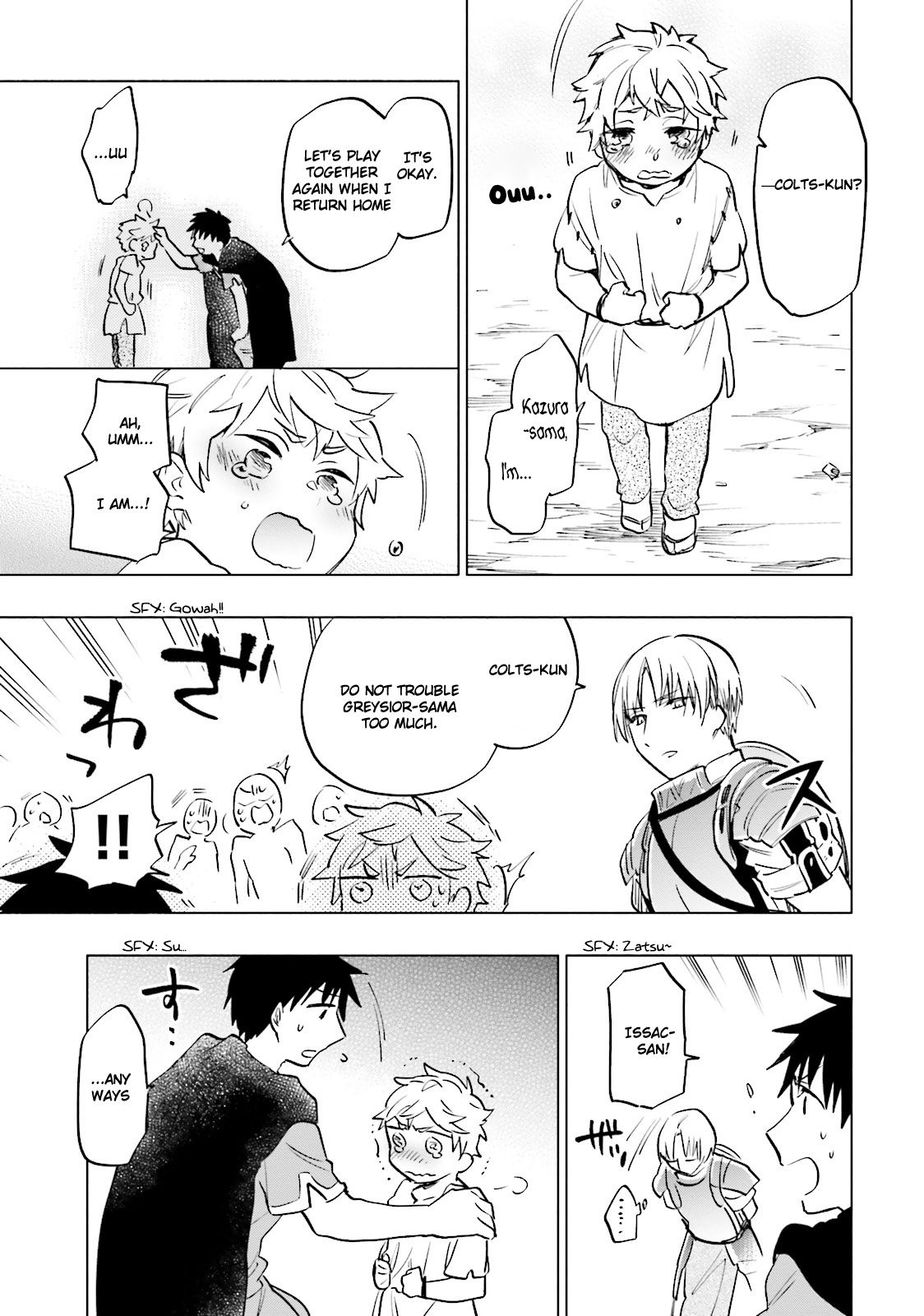 Takarakuji de 40-oku Atattandakedo Isekai ni Ijuu Suru chapter 8 page 33