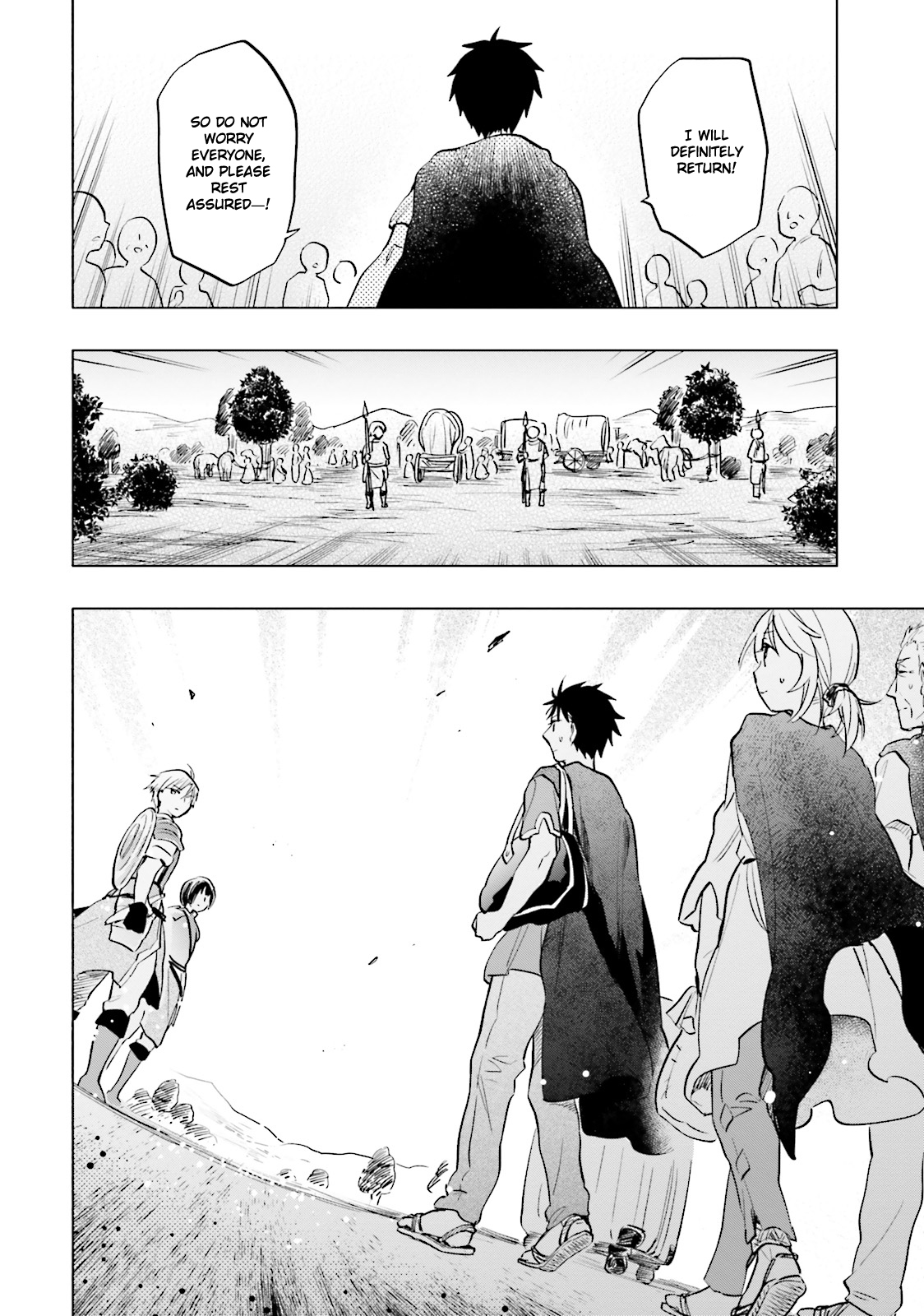 Takarakuji de 40-oku Atattandakedo Isekai ni Ijuu Suru chapter 8 page 34