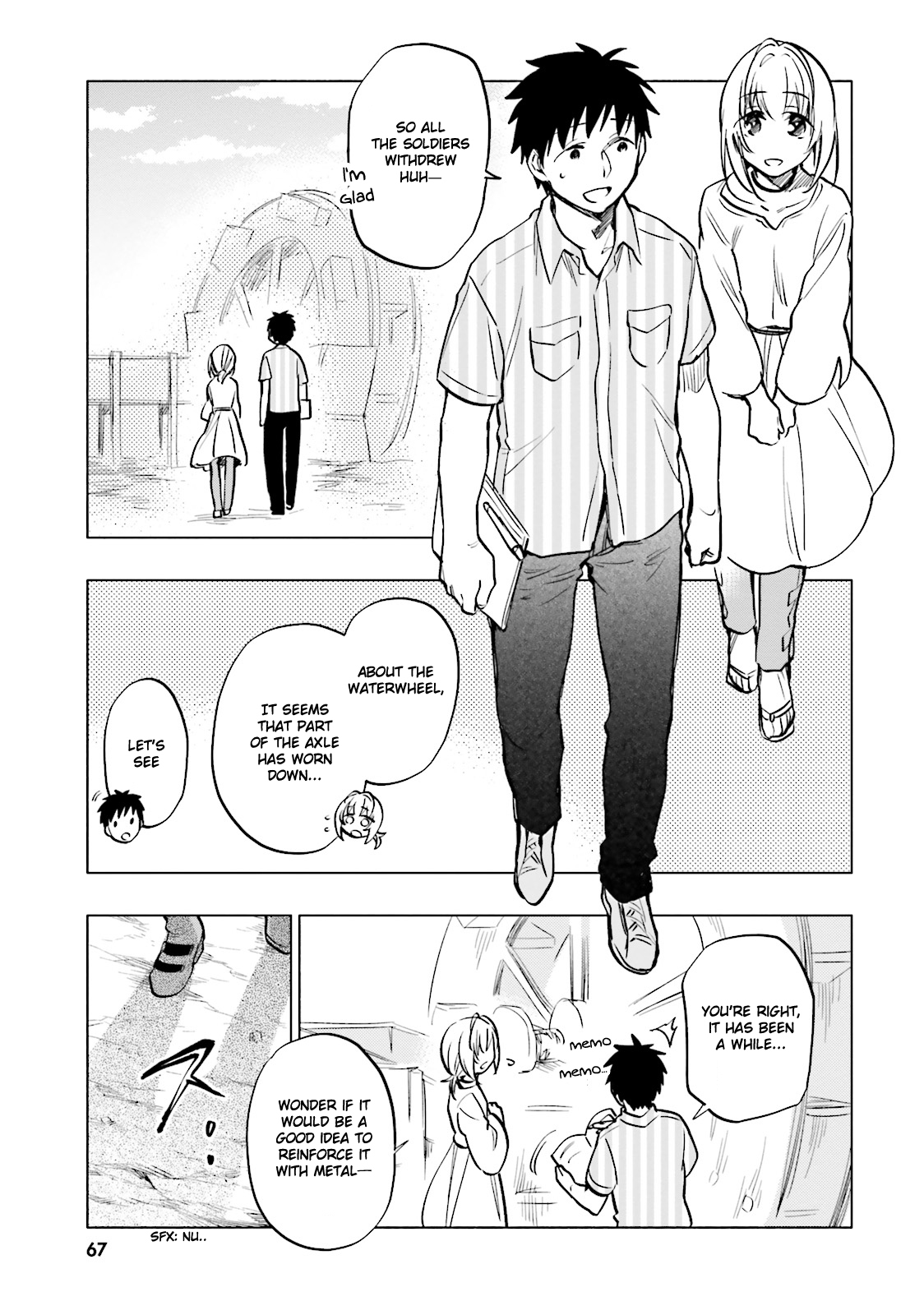 Takarakuji de 40-oku Atattandakedo Isekai ni Ijuu Suru chapter 8 page 5
