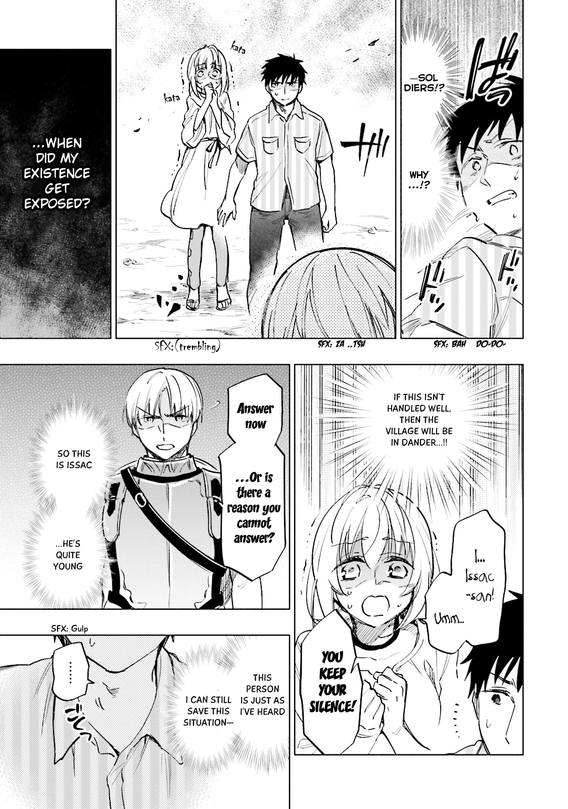 Takarakuji de 40-oku Atattandakedo Isekai ni Ijuu Suru chapter 8 page 7