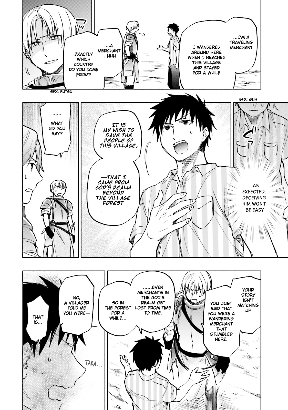 Takarakuji de 40-oku Atattandakedo Isekai ni Ijuu Suru chapter 8 page 8