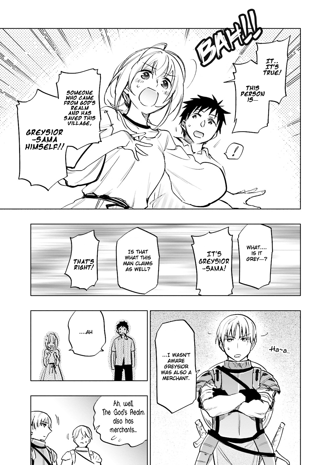 Takarakuji de 40-oku Atattandakedo Isekai ni Ijuu Suru chapter 8 page 9