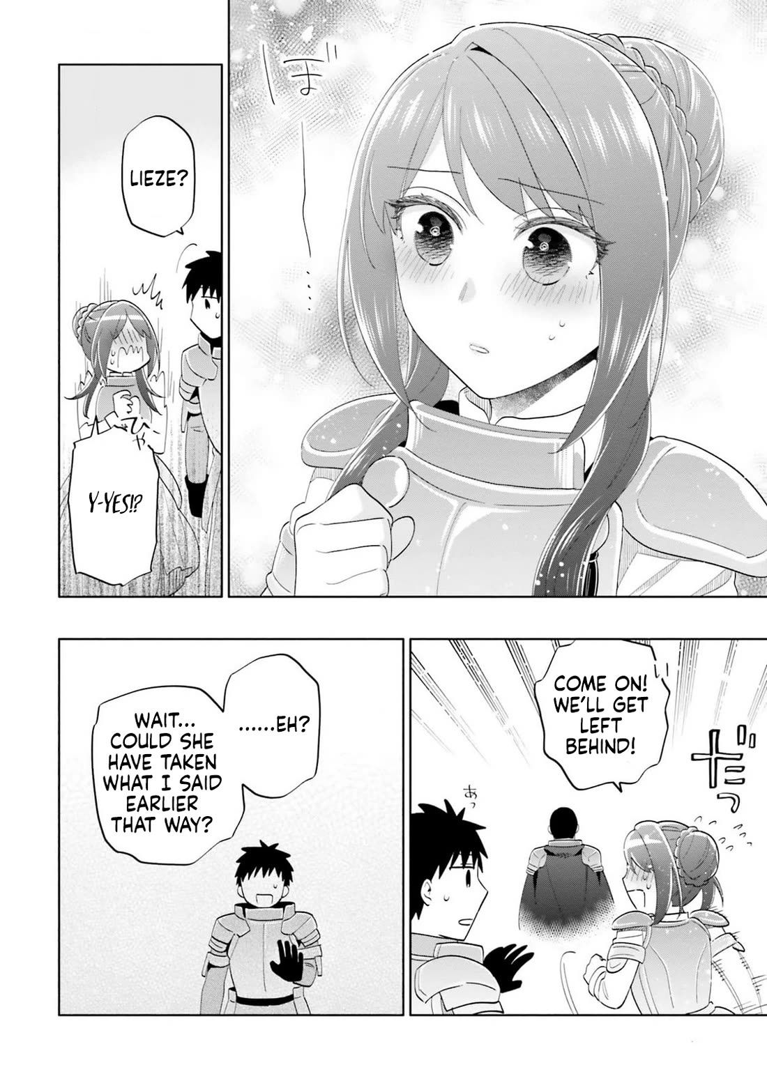 Takarakuji de 40-oku Atattandakedo Isekai ni Ijuu Suru chapter 80 page 10