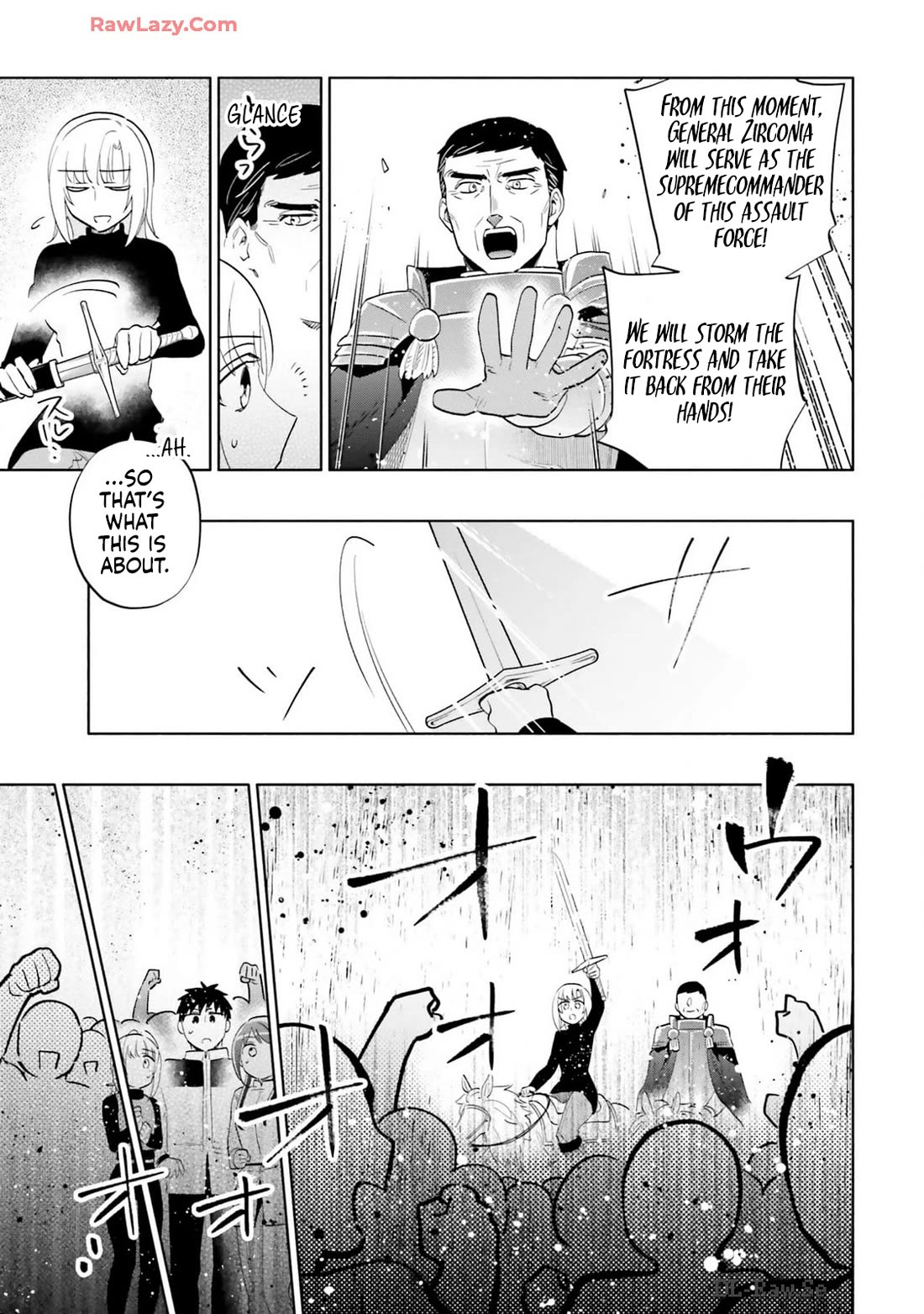 Takarakuji de 40-oku Atattandakedo Isekai ni Ijuu Suru chapter 80 page 27