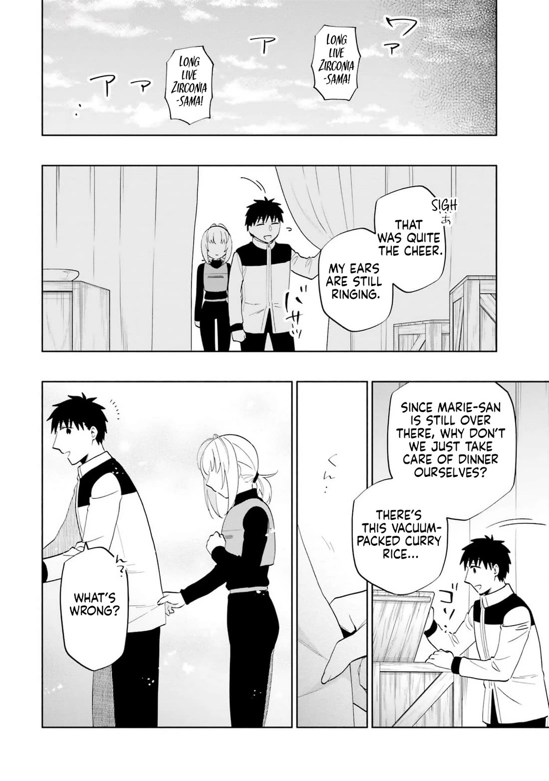 Takarakuji de 40-oku Atattandakedo Isekai ni Ijuu Suru chapter 80 page 28