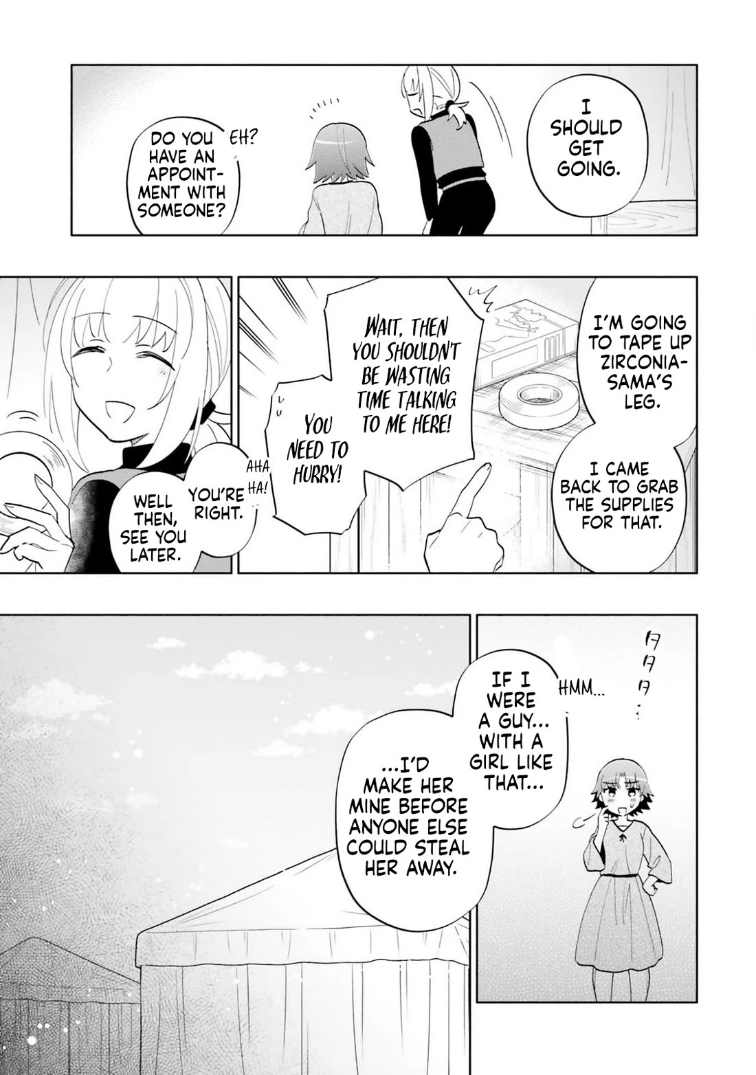 Takarakuji de 40-oku Atattandakedo Isekai ni Ijuu Suru chapter 81 page 13