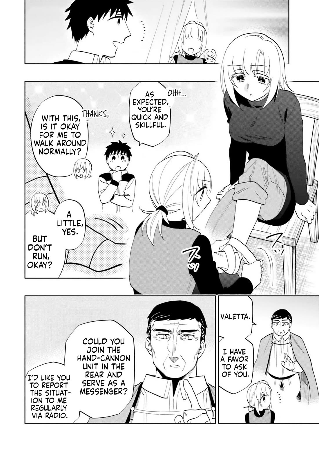 Takarakuji de 40-oku Atattandakedo Isekai ni Ijuu Suru chapter 81 page 14