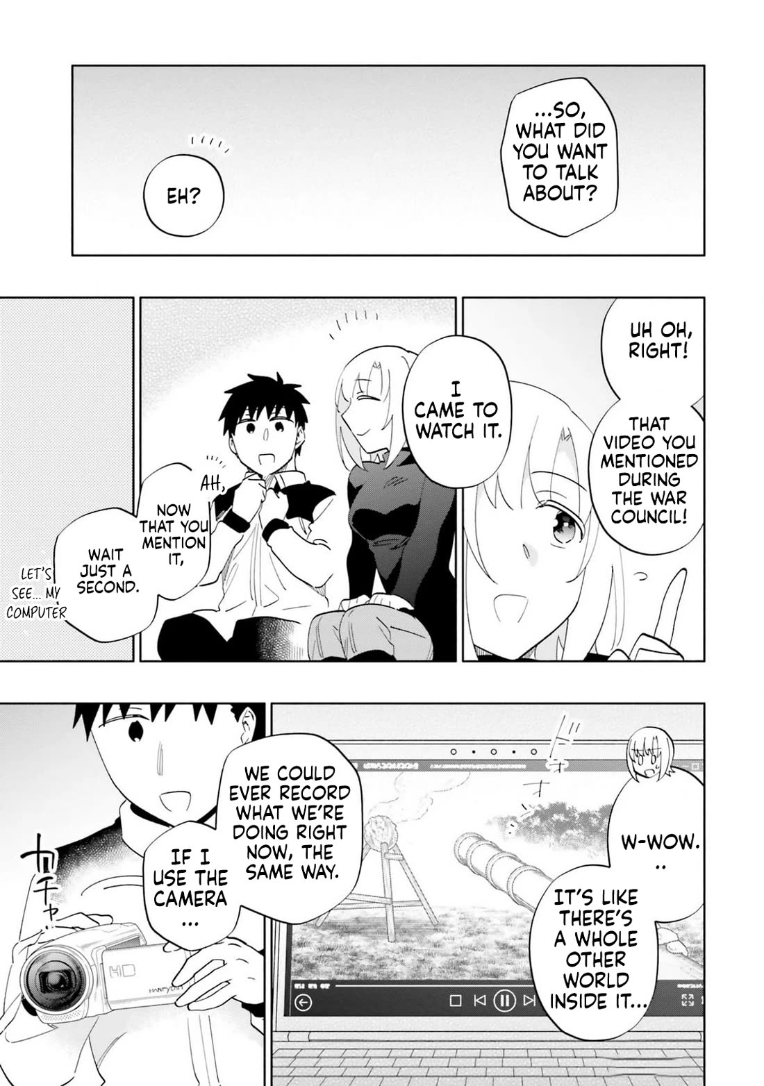 Takarakuji de 40-oku Atattandakedo Isekai ni Ijuu Suru chapter 81 page 23