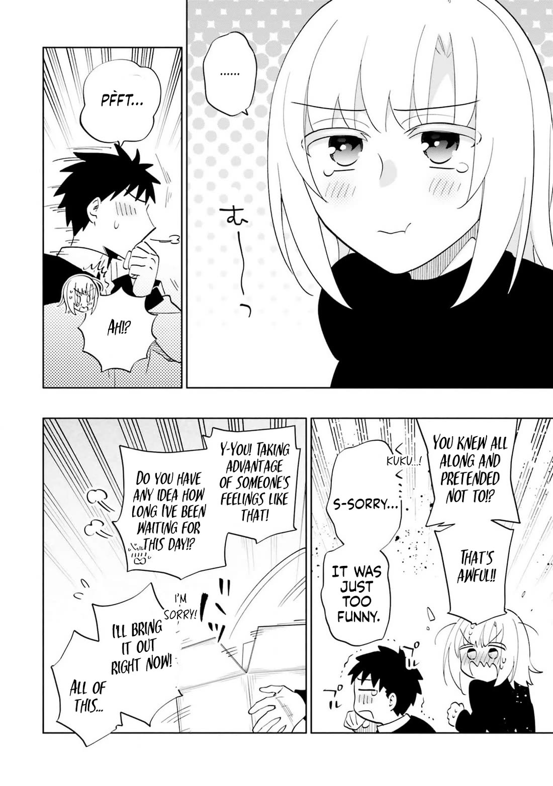 Takarakuji de 40-oku Atattandakedo Isekai ni Ijuu Suru chapter 81 page 28