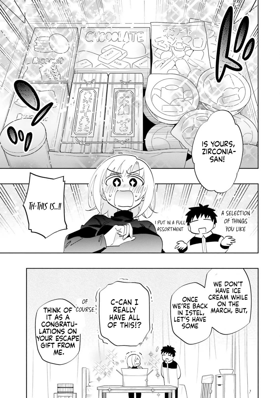 Takarakuji de 40-oku Atattandakedo Isekai ni Ijuu Suru chapter 81 page 29