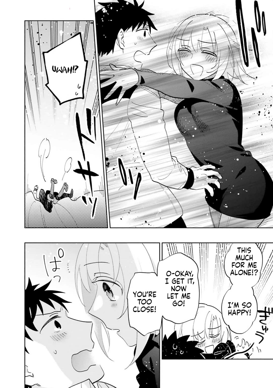 Takarakuji de 40-oku Atattandakedo Isekai ni Ijuu Suru chapter 81 page 30