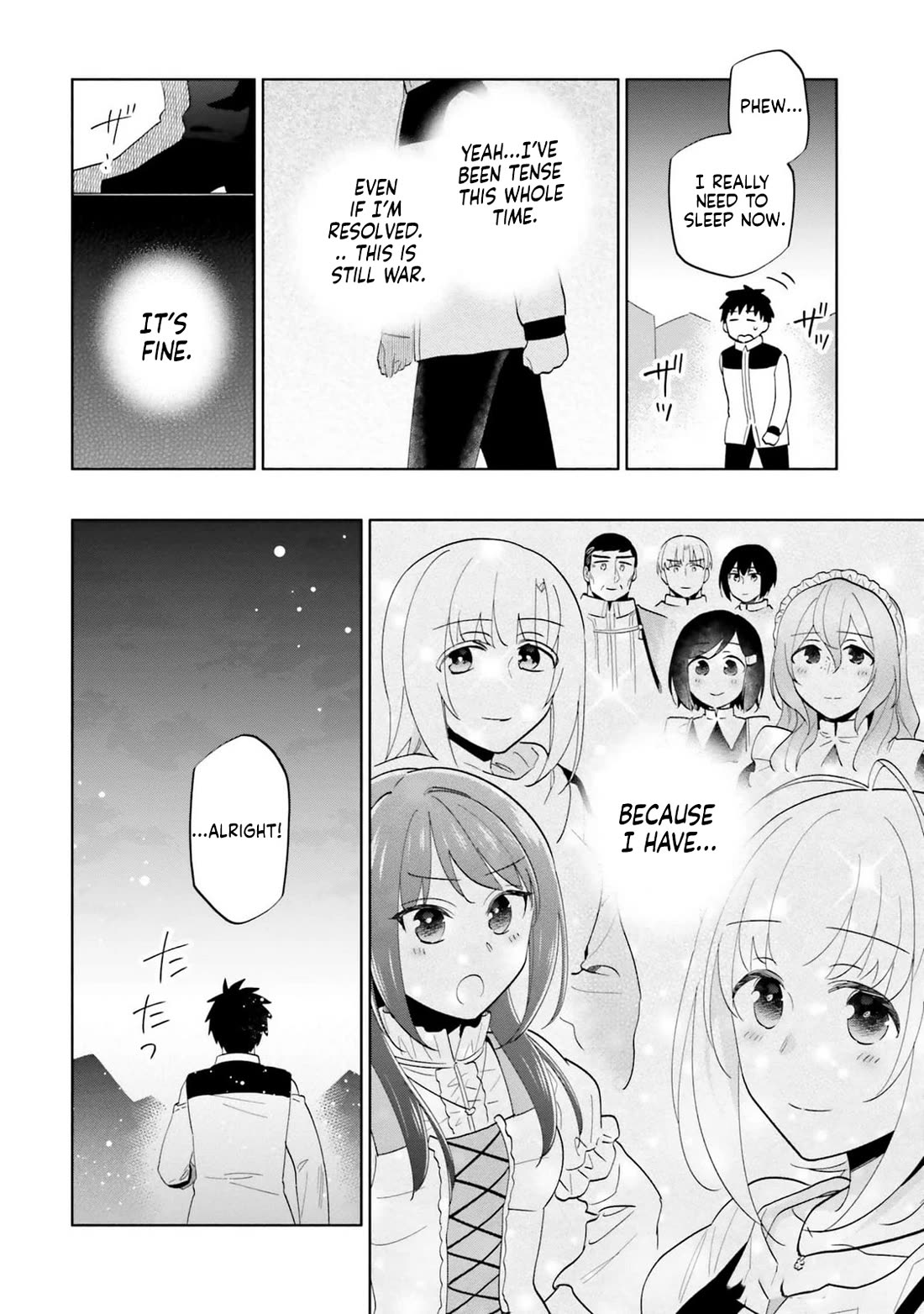 Takarakuji de 40-oku Atattandakedo Isekai ni Ijuu Suru chapter 81 page 36