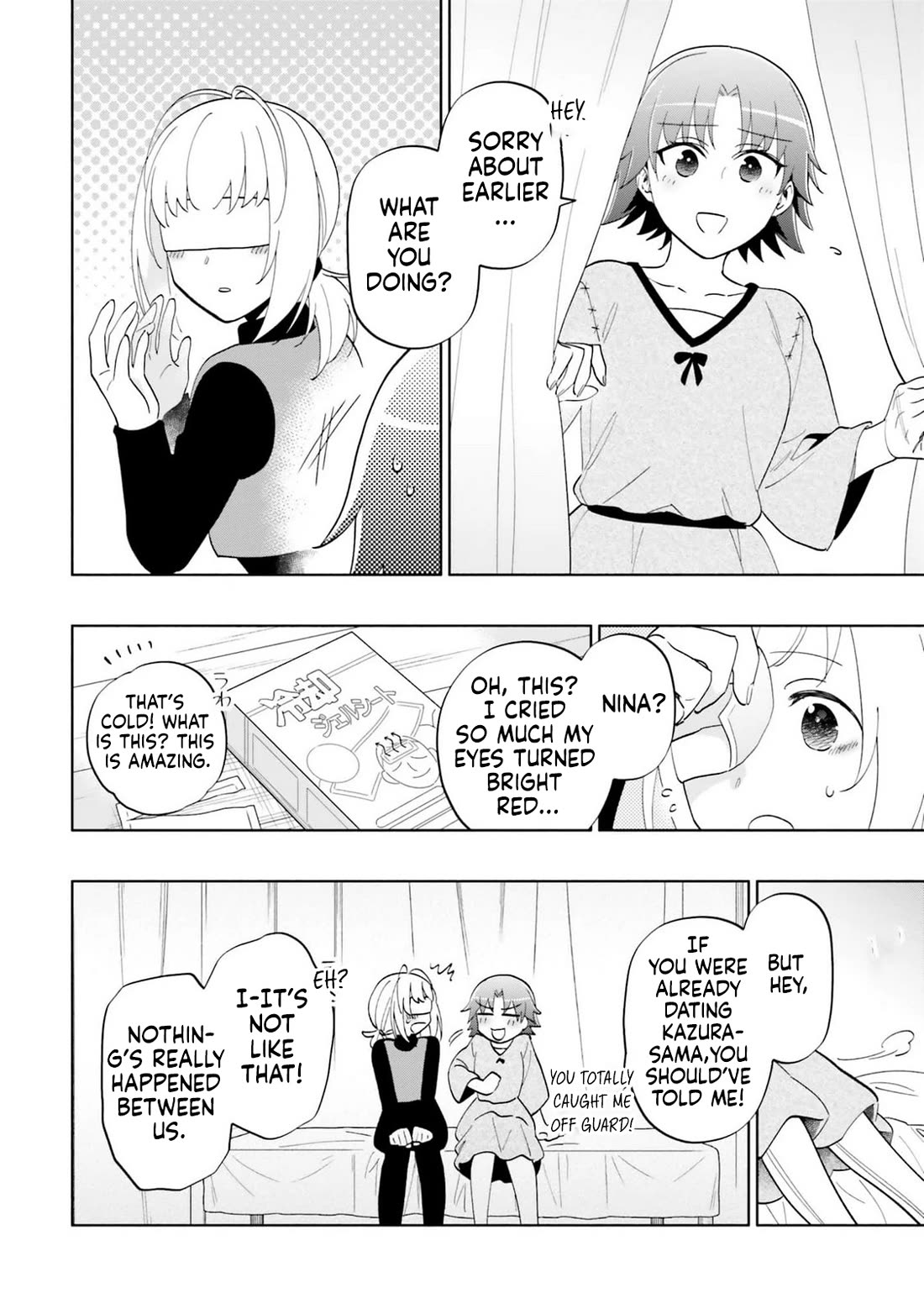 Takarakuji de 40-oku Atattandakedo Isekai ni Ijuu Suru chapter 81 page 8