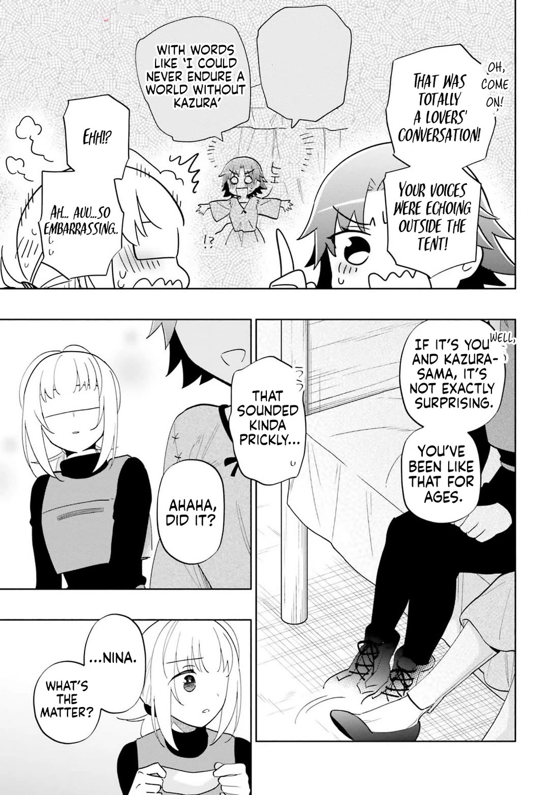 Takarakuji de 40-oku Atattandakedo Isekai ni Ijuu Suru chapter 81 page 9
