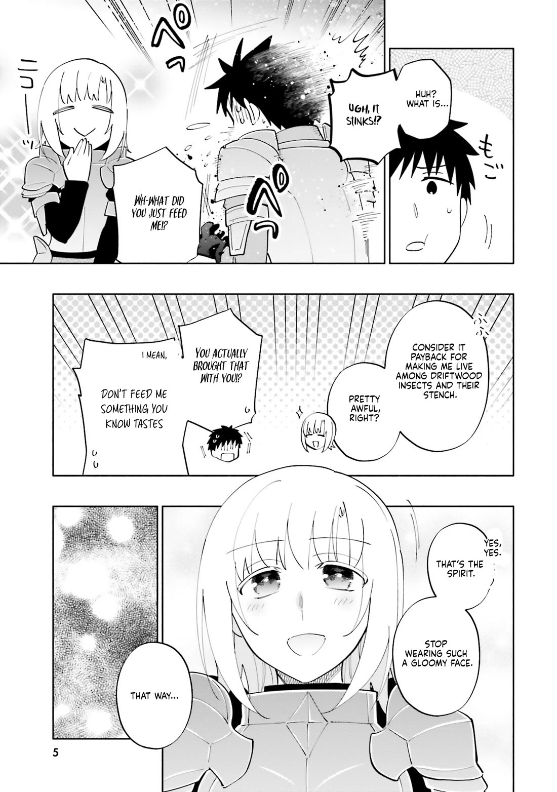 Takarakuji de 40-oku Atattandakedo Isekai ni Ijuu Suru chapter 82 page 3