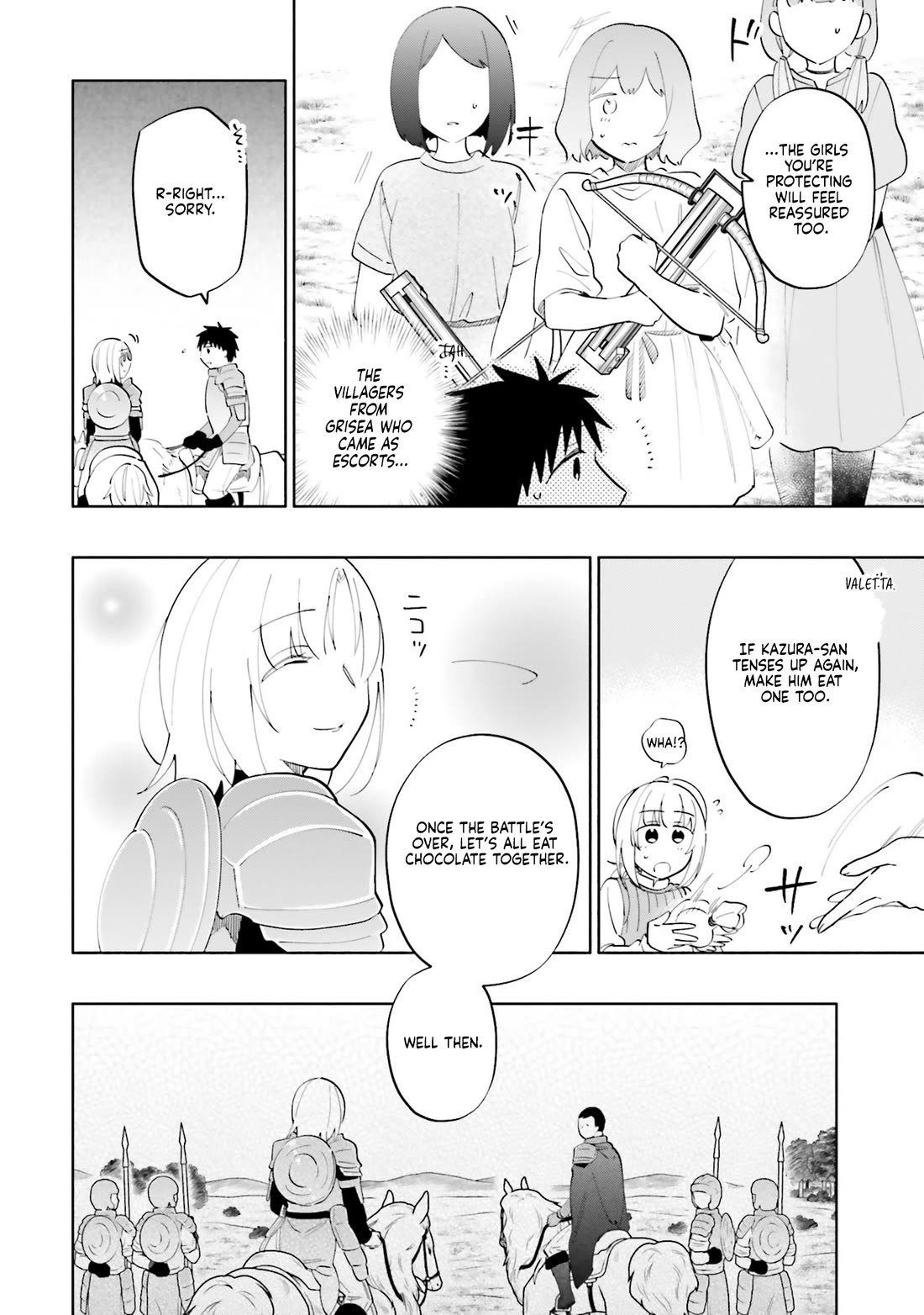 Takarakuji de 40-oku Atattandakedo Isekai ni Ijuu Suru chapter 82 page 4