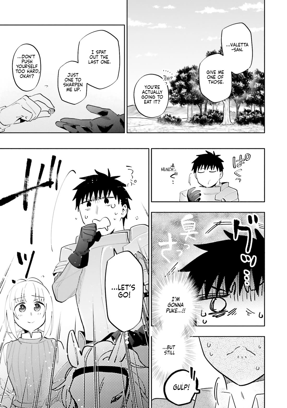 Takarakuji de 40-oku Atattandakedo Isekai ni Ijuu Suru chapter 82 page 5