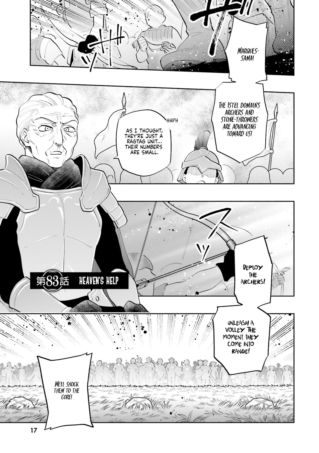 Takarakuji de 40-oku Atattandakedo Isekai ni Ijuu Suru chapter 83 page 1